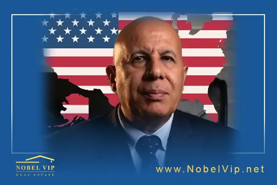 داود اسلامی نیا مدیر عامل املاک نوبل